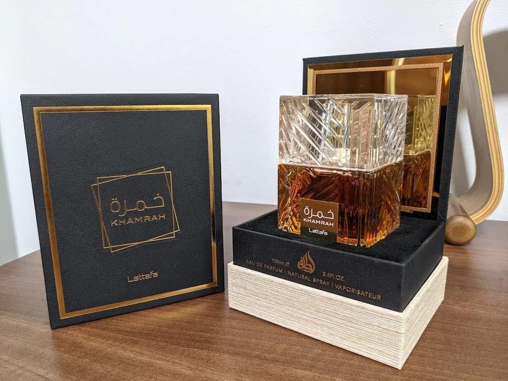 Khamrah Lattafa: Spicy Aromatic Elegance for Men and Women