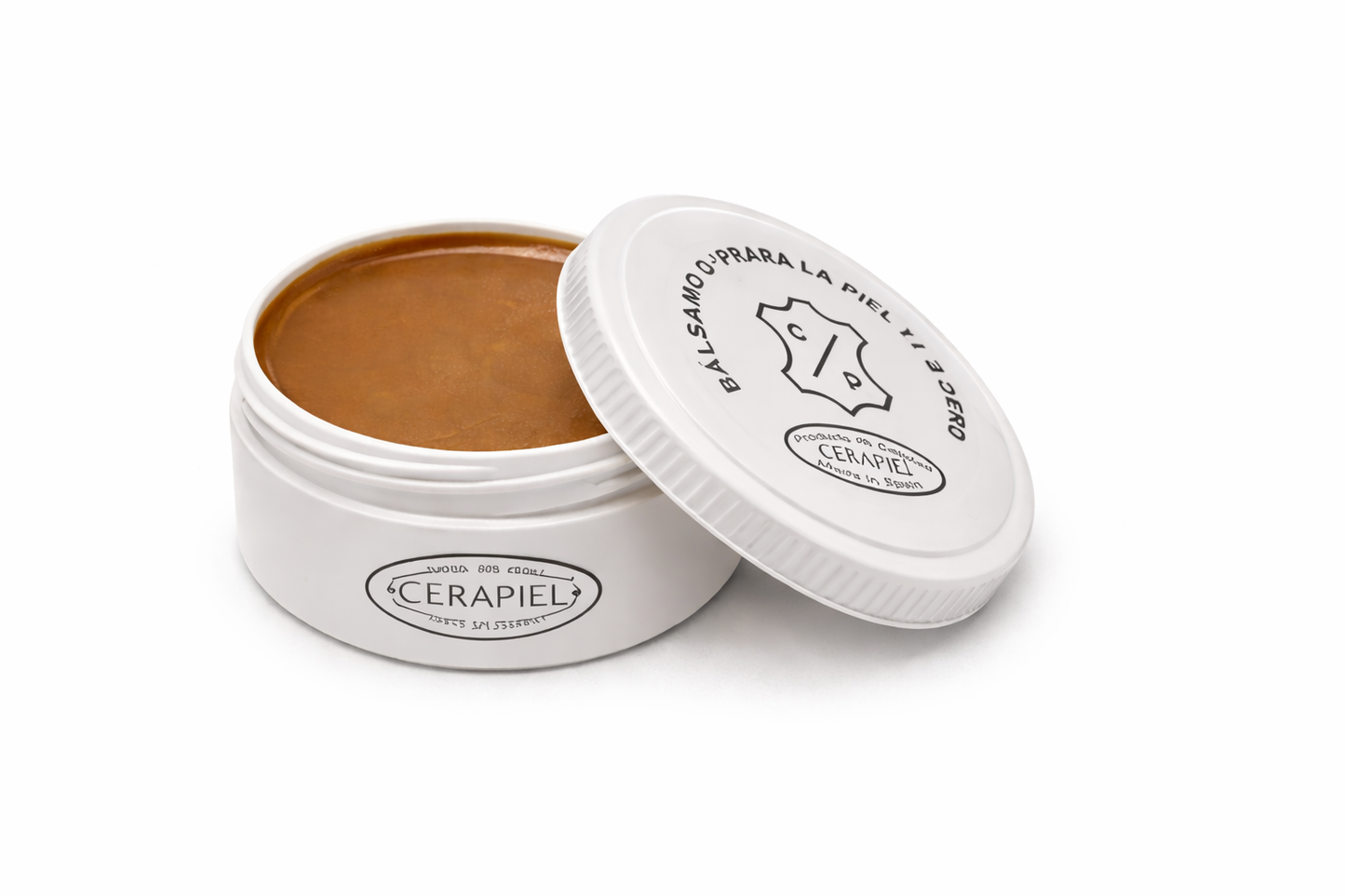 Baume pour cuir et bois à la cire d'abeille 250 ml - 100 % naturel