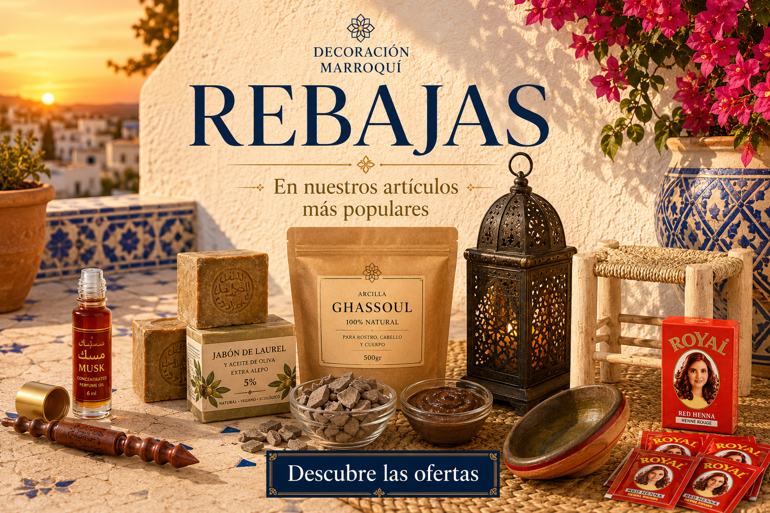 Decoración marroquí