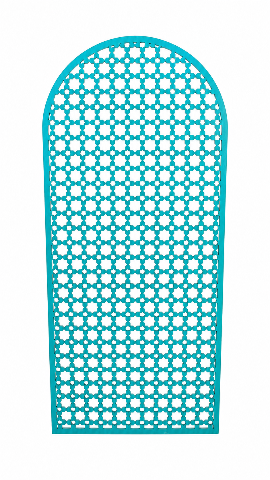 Celosía Decorativa Marroquí Turquesa MDF | Mashrabiya 100x44