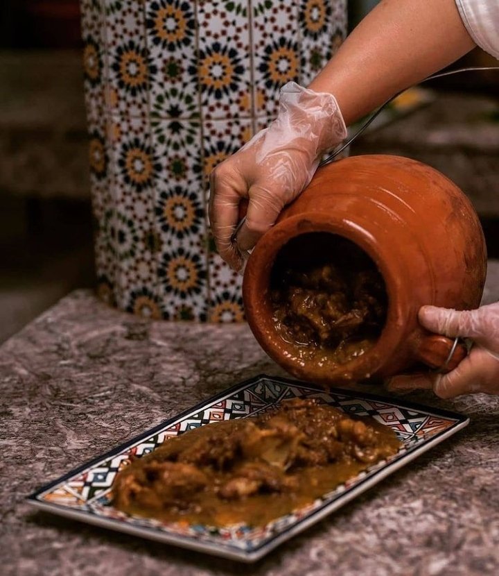 Moroccan Tangia or Tanjia - Culinary Tradition of Marrakech - Various Sizes - Artisanal Product