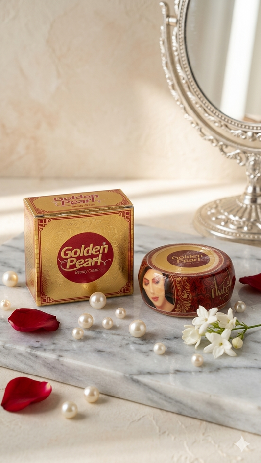 Golden Pearl Beauty Cream - Crema Facial Blanqueadora 28g