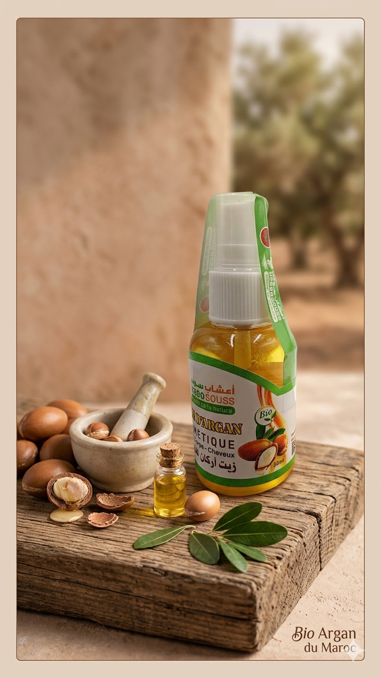 Aceite de Argán Natural BIO Herbo Souss 100% Natural- Marruecos