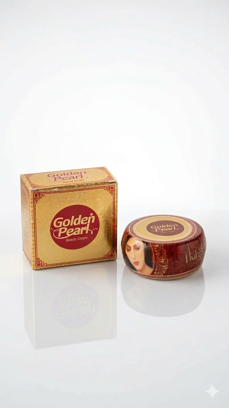 Golden Pearl Beauty Cream - Crema Facial Blanqueadora 28g