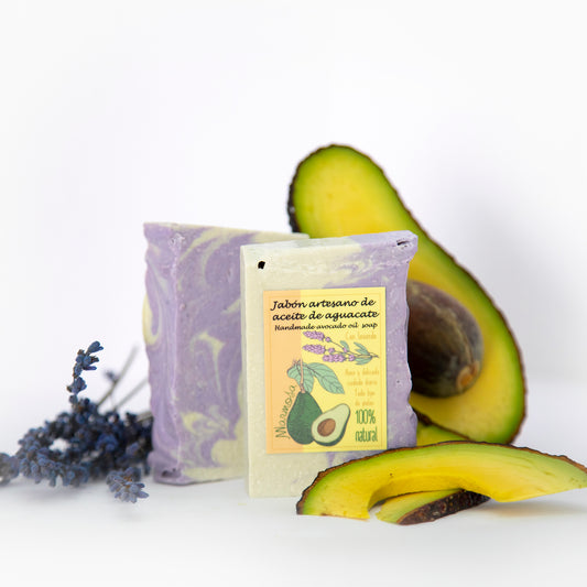 Handmade Marmosa Avocado Soap: Take Care of Your Skin with the Best of Nature 75gr.