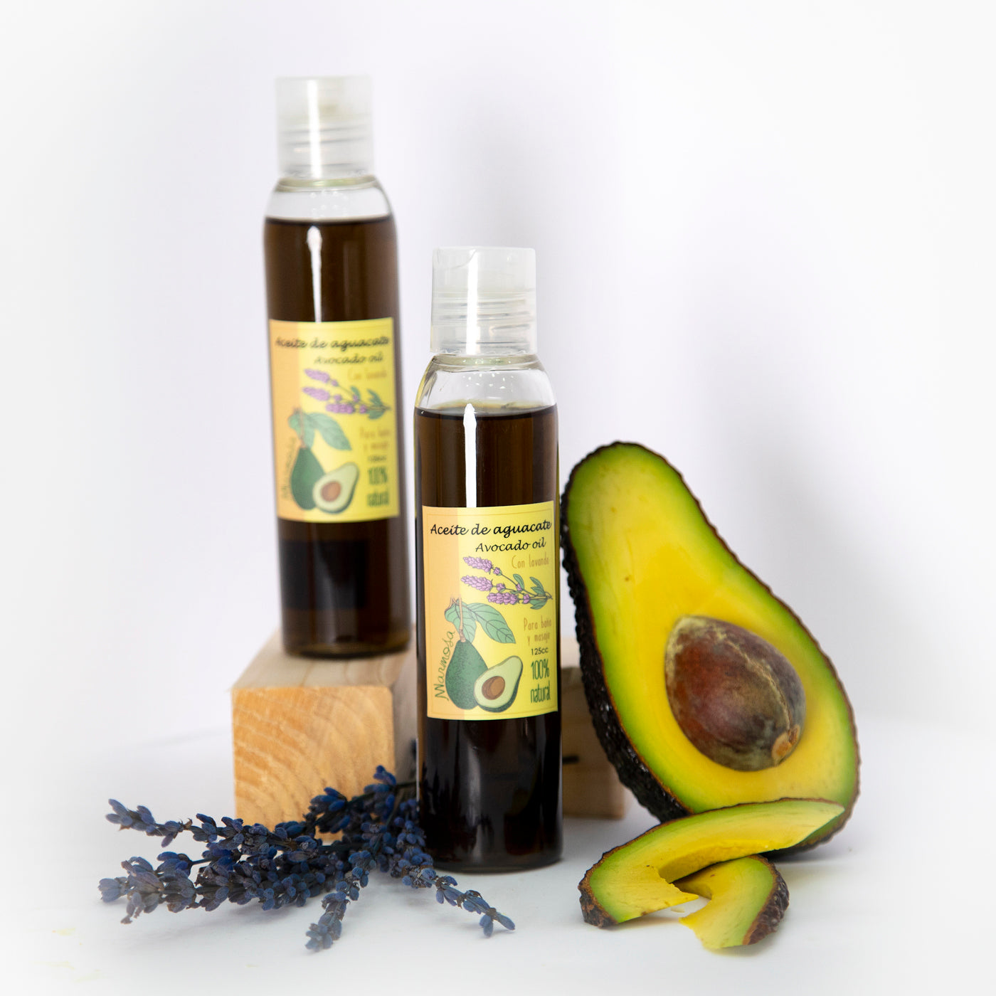 Avocado Body Oil with Natural Essential Oils 125ml - Revitalize your Skin