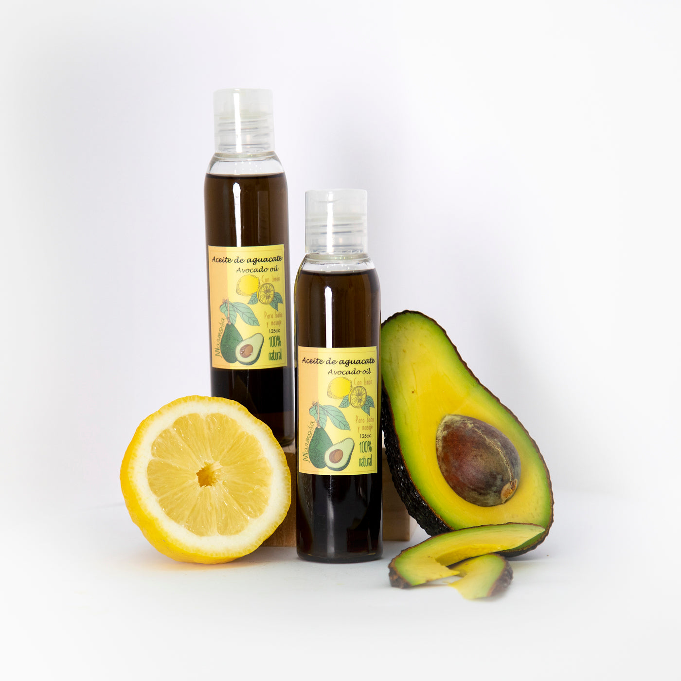 Avocado Body Oil with Natural Essential Oils 125ml - Revitalize your Skin