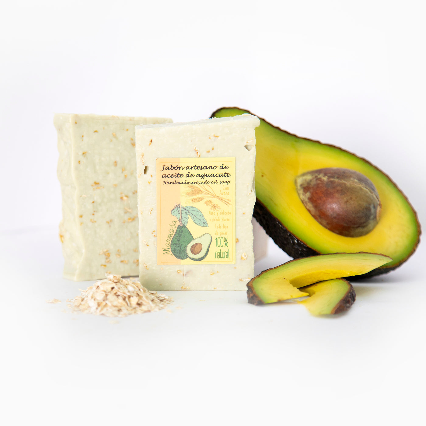 Handmade Marmosa Avocado Soap: Take Care of Your Skin with the Best of Nature 75gr.