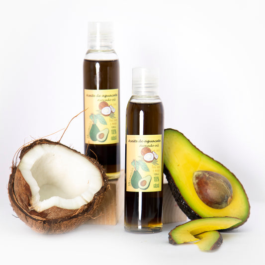 Avocado Body Oil with Natural Essential Oils 125ml - Revitalize your Skin