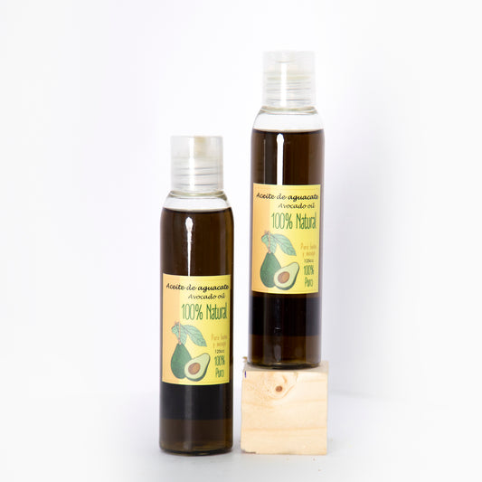 100% Natural Pure Avocado Oil - Moisturizing, Repairing and Anti-Stretch Marks for Dry Skin (125 ml)