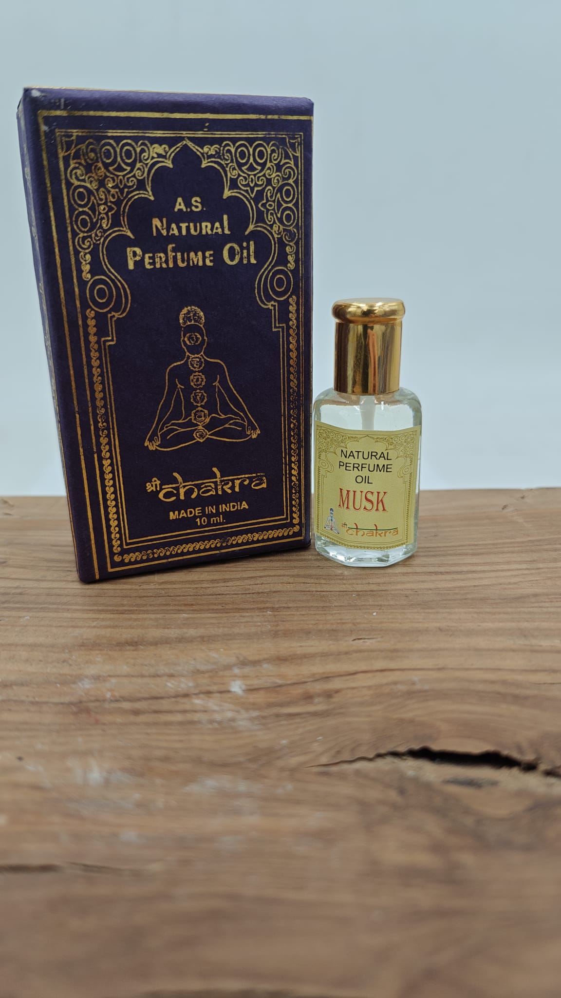 Aceite de Perfume Natural Chakra - Musk 10ml