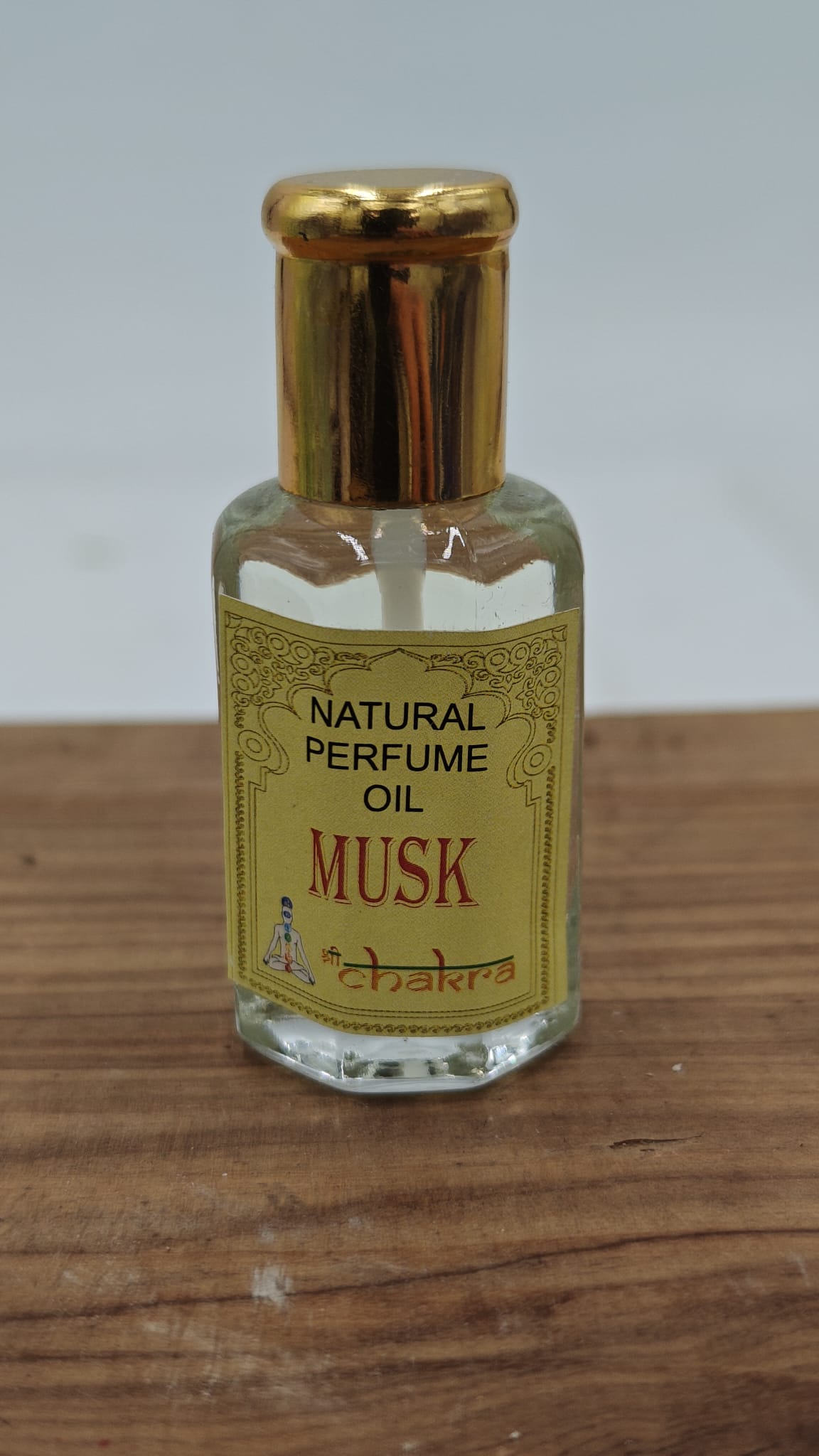 Aceite de Perfume Natural Chakra - Musk 10ml
