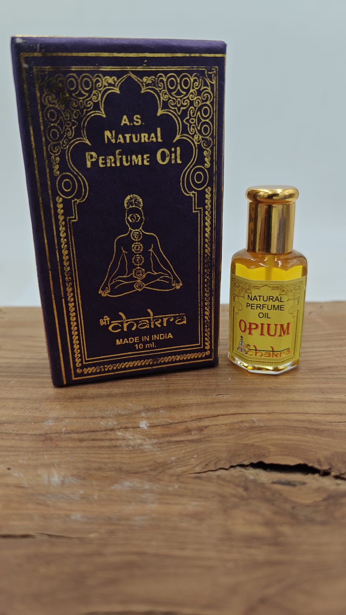 Aceite de Perfume Natural Chakra - Opium 10ml
