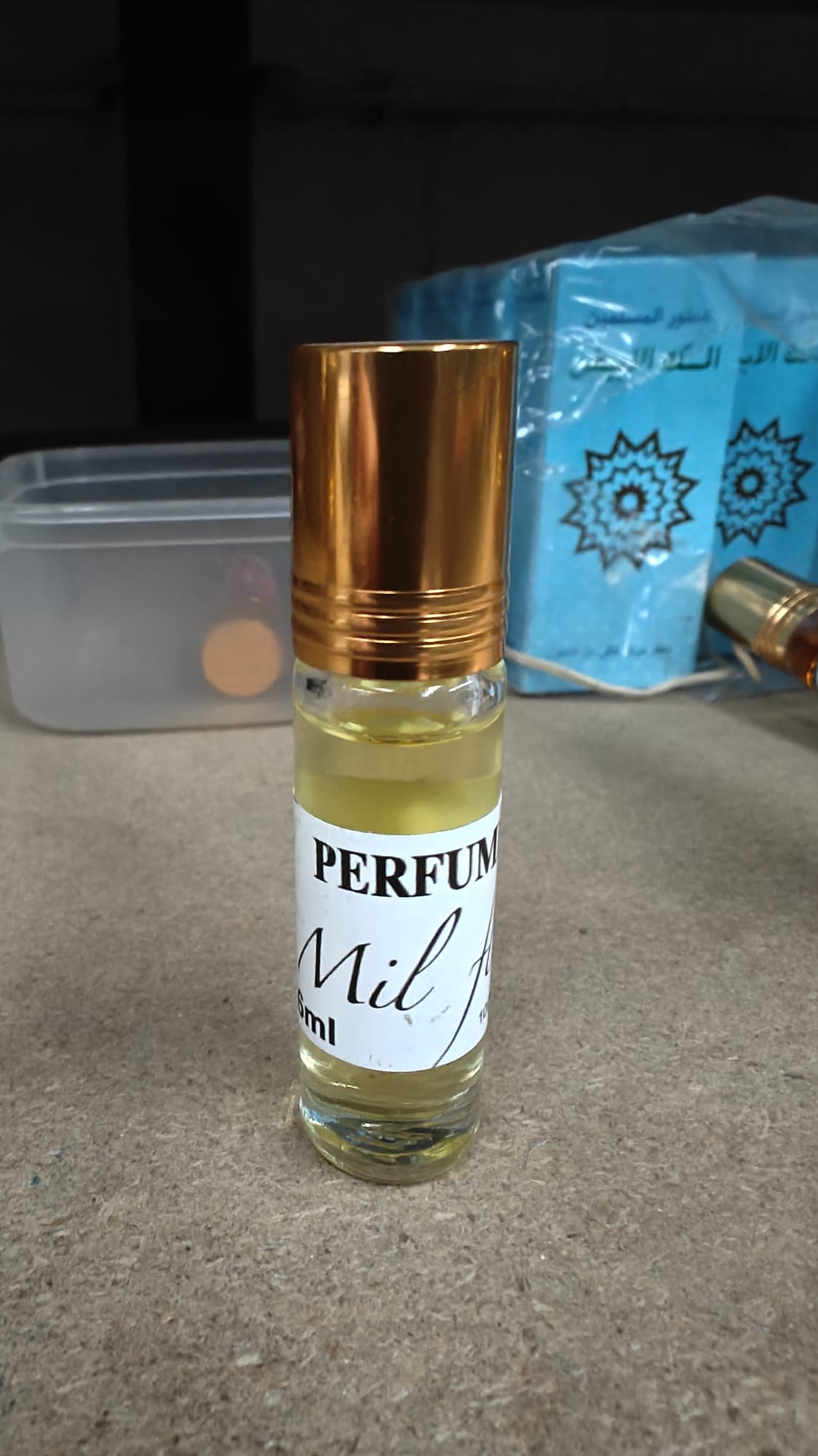 Perfume Mil Flores Roll-On Natural 6ml