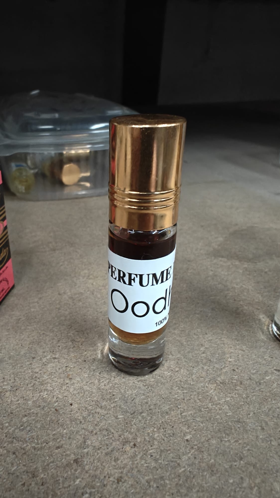 Perfume Oud Roll-On Natural 6ml