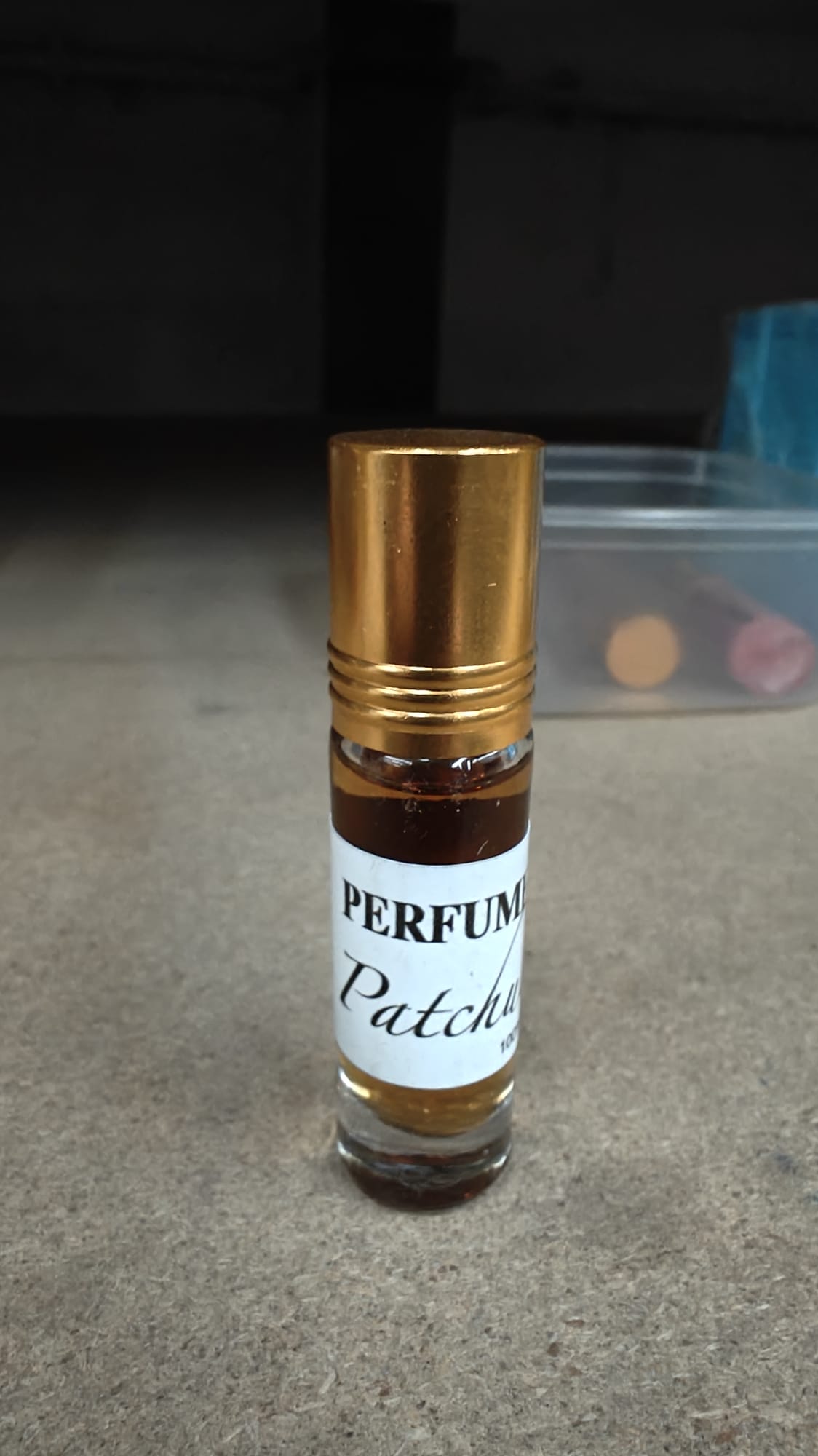 Perfume Patchouli Roll-On Natural 6ml