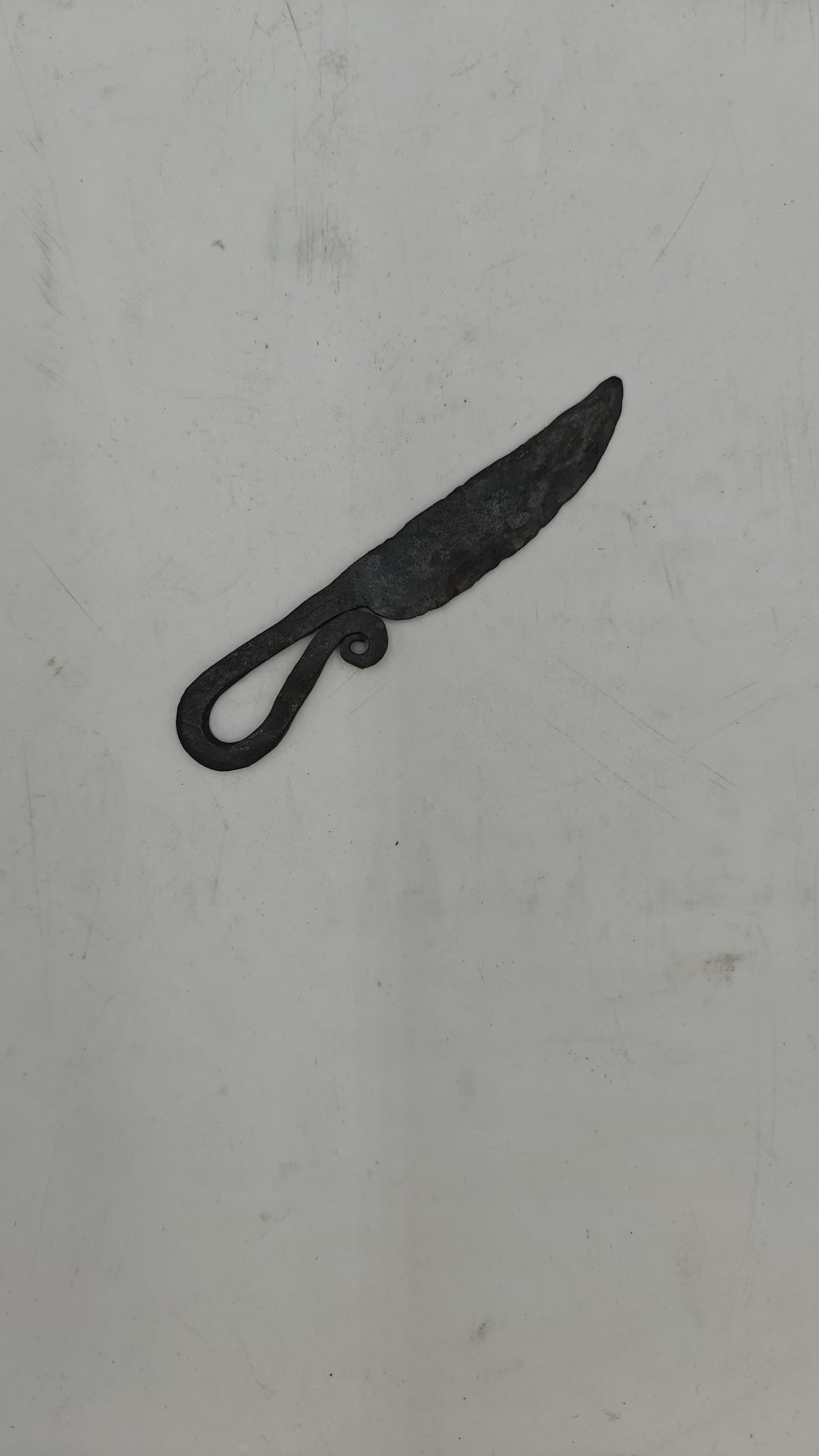 Abrecartas Hierro Forjado Marroquí "Fez" – Hoja Artesanal