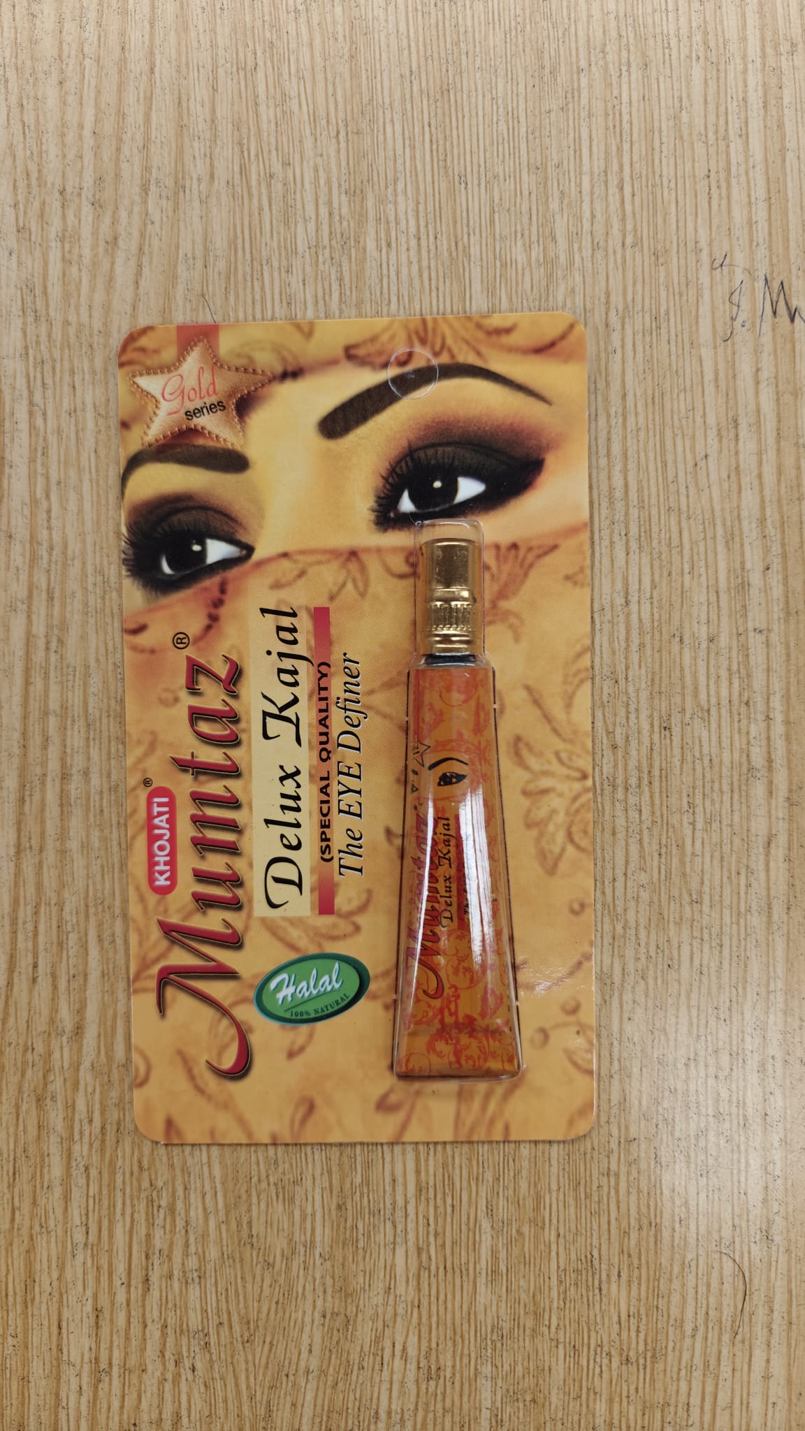 Khol Mumtaz Natural | Surmi Original | Deluxe con Aceite de Almendra