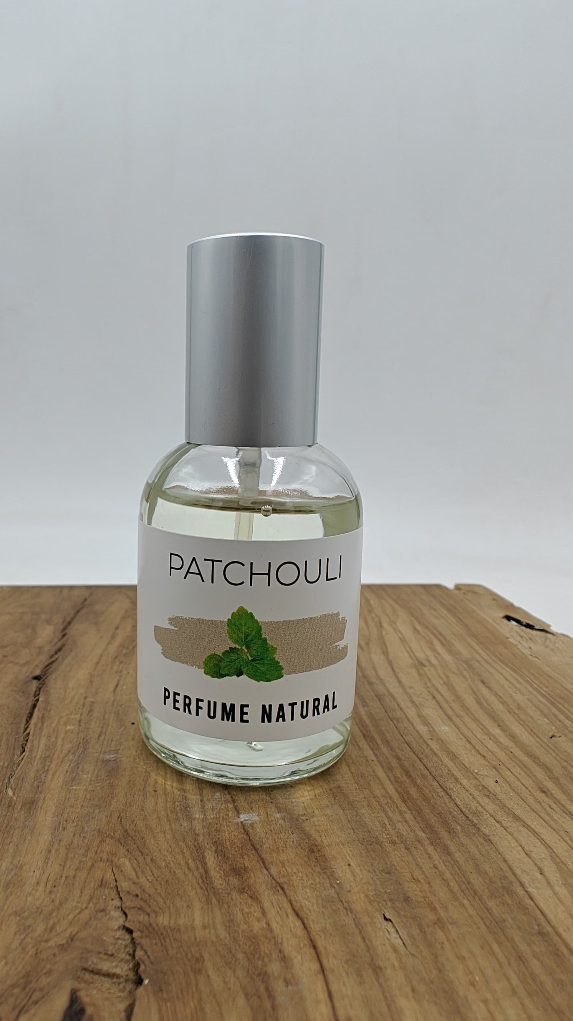 Perfume Natural de Pachulí 50ml - Fragancia Oriental Artesanal - Decoración marroquí