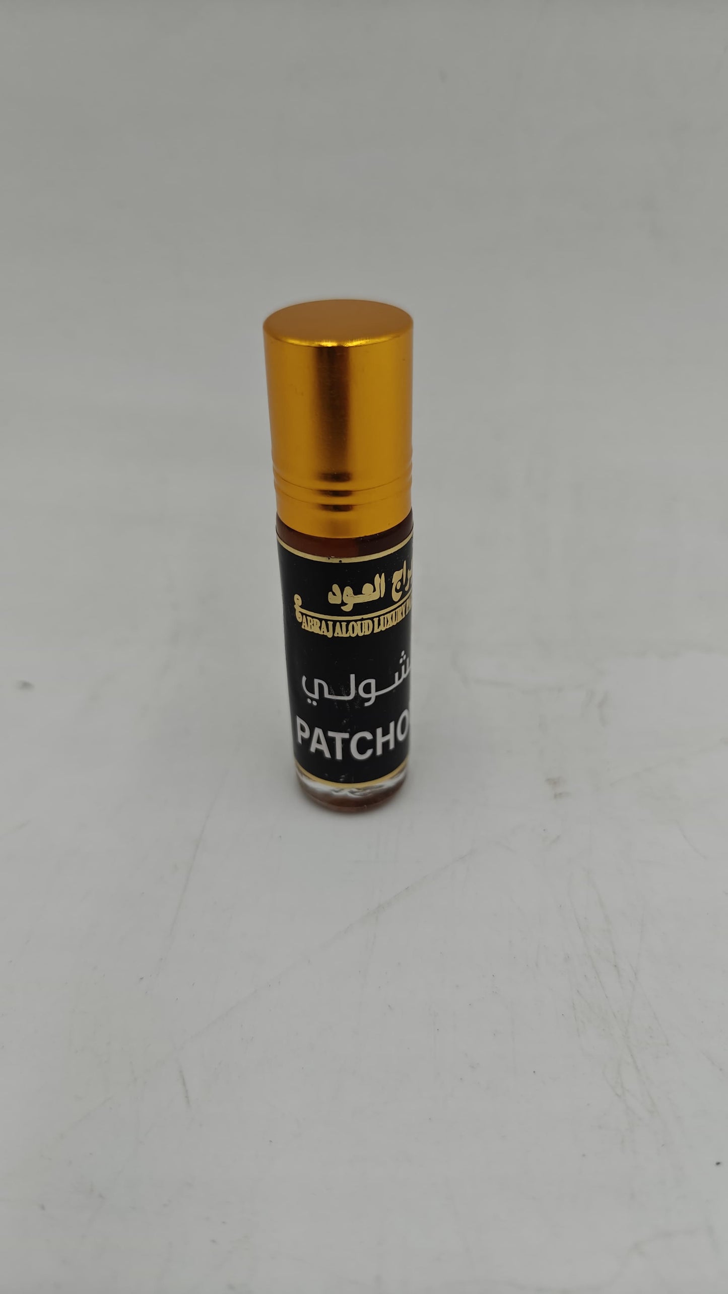Perfume Patchouli Roll-On 6ml - Aceite Concentrado Oriental Sin Alcohol | Abraj Al-Oud - Decoración marroquí