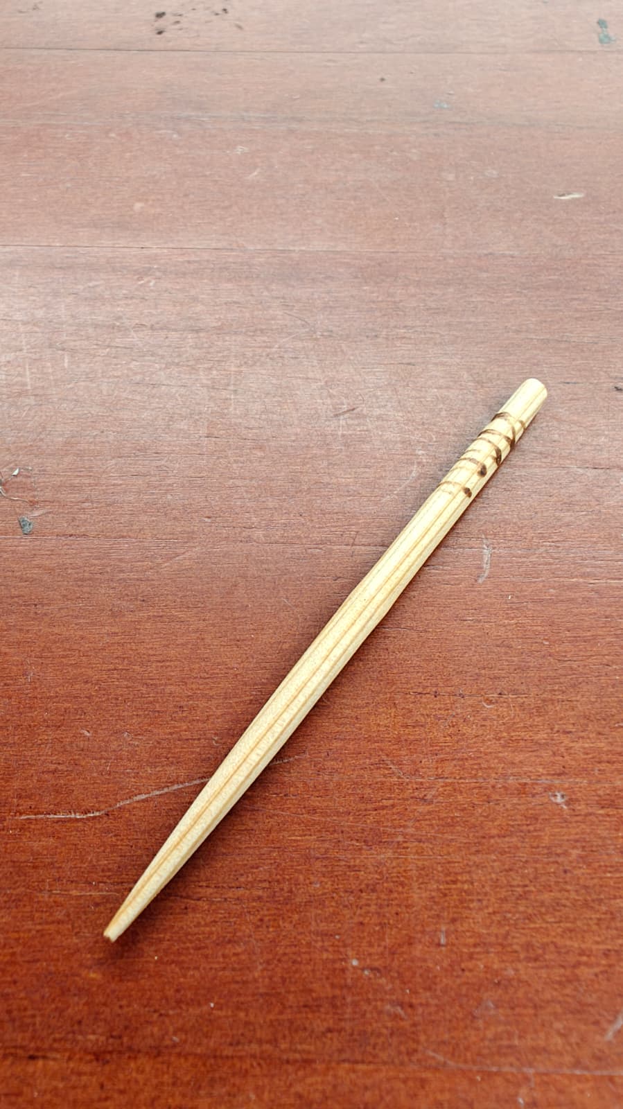 Palito Aplicador de Khol Marroquí – Madera Natural Artesanal – Asaya