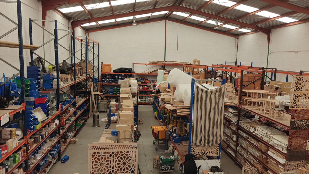 Tienda Decoración Marroquí — artesanía auténtica