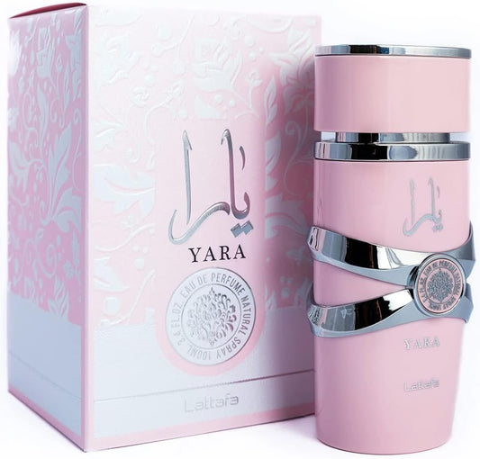 Yara Lattafa Parfums pour Femme : Découvrez un parfum exotique et fascinant 100 ml