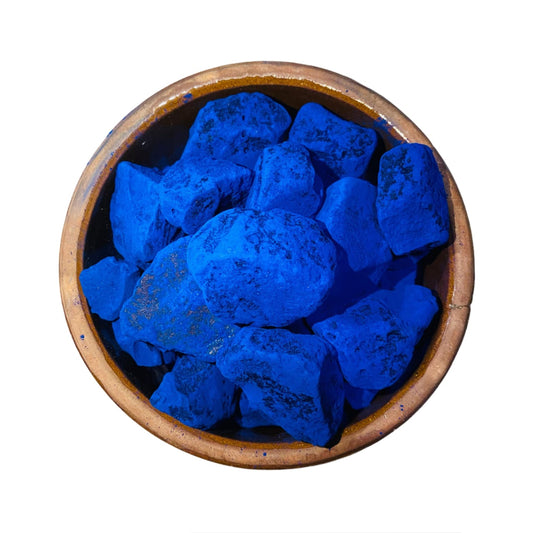 Nila Azul Sahariana en Piedra Natural 1kg | Cosmético Tradicional