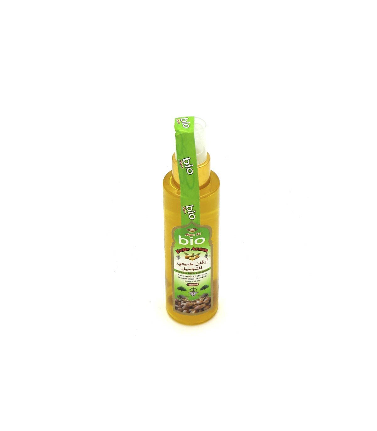 Aceite de Argán Bio 100% Natural - Rejuvenecedor y Nutritivo - Pulverizador 100ml para un Cuidado Completo - Decoración Marroquí