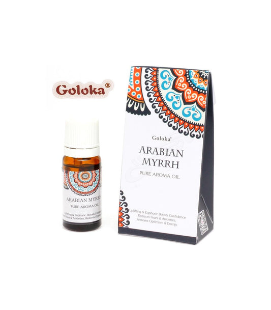 Goloka Essential Oil for Diffuser - Various Fragrances 10 ml 