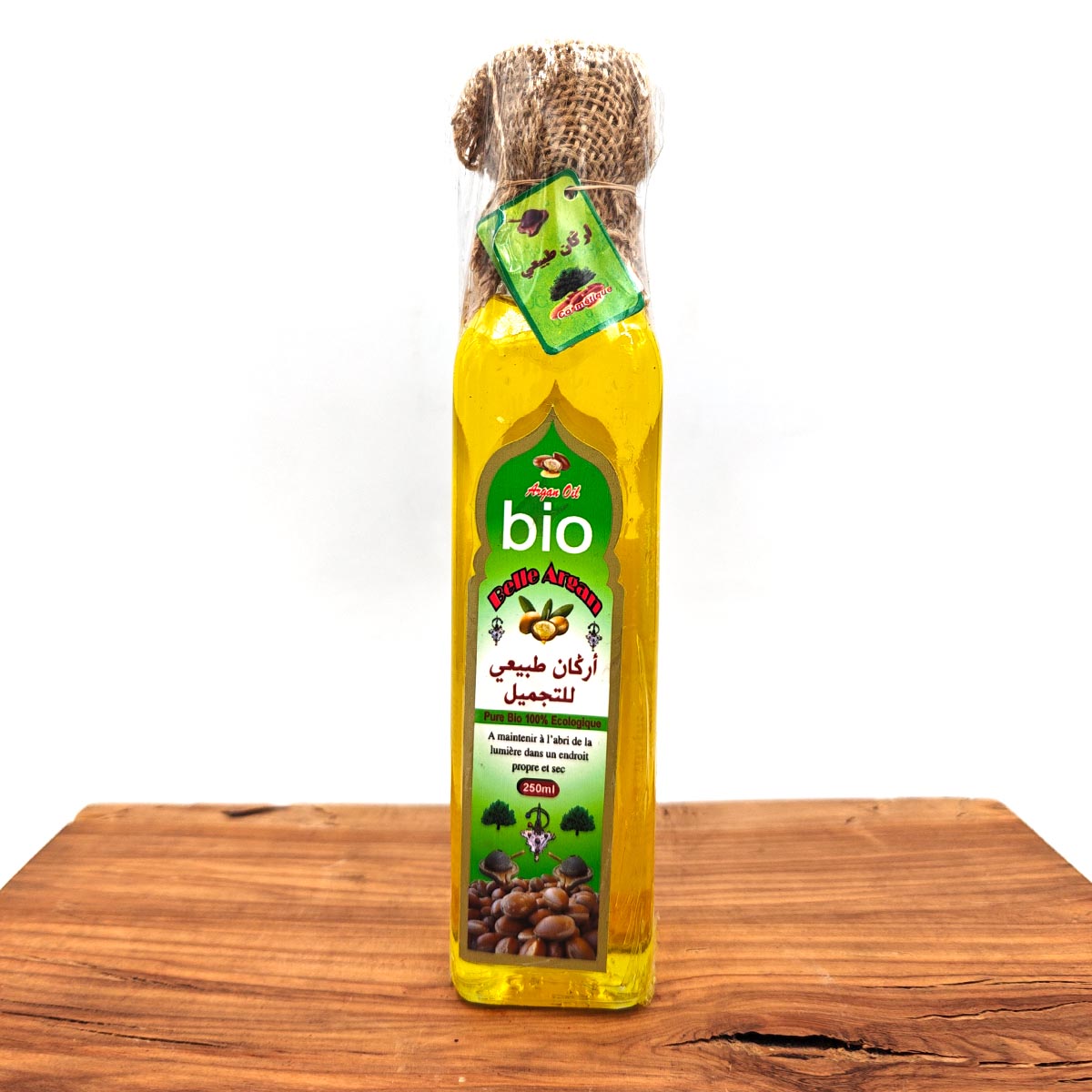 Aceite de Argán Bio 100% Natural - Rejuvenecedor y Nutritivo -Cuidado Completo