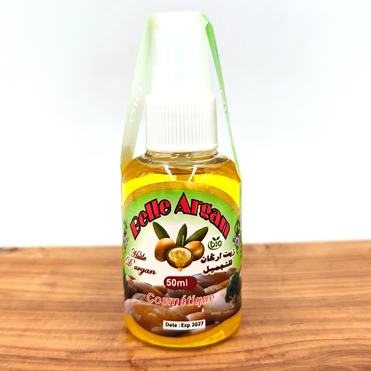 Aceite de Argán Bio 100% Natural - Rejuvenecedor y Nutritivo -Cuidado Completo