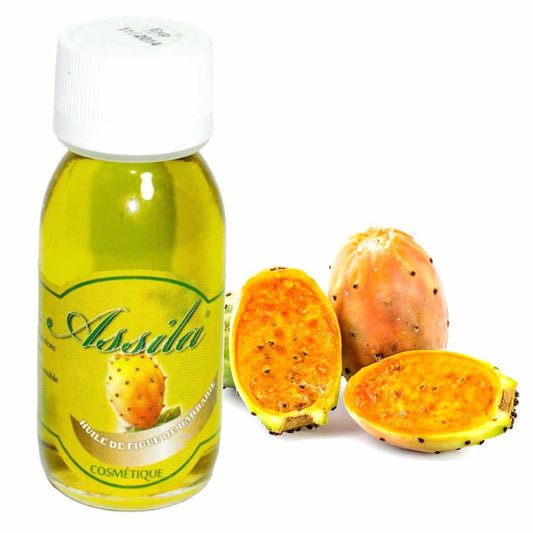 Prickly Pear Oil - Natural Nutrition for your Skin and Hair