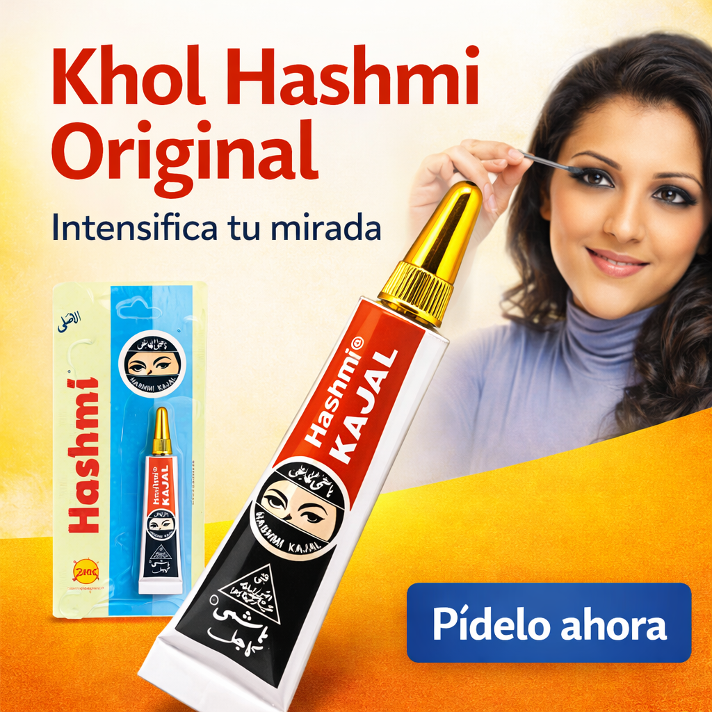 Kohl Kajal Hashmi Natural - 100% Natural Traditional Moroccan Eye Makeup