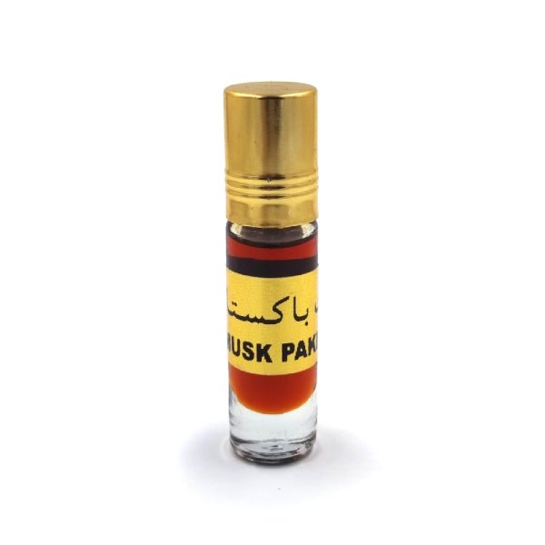 Almizcle Musk Rojo Pakistaní - Perfume en Aceite Concentrado sin Alcohol - 6 ml Roll On - Decoración Marroquí