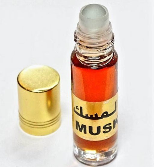 Almizcle Musk Rojo Pakistaní - Perfume en Aceite Concentrado sin Alcohol - 6 ml Roll On - Decoración Marroquí