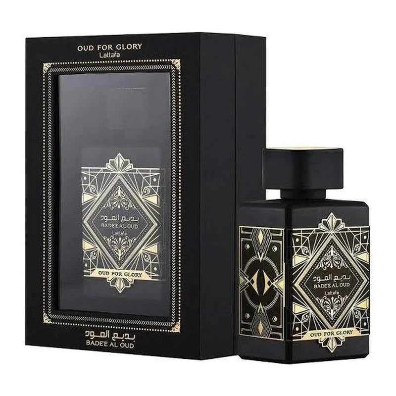 Eau de Parfum Bade'e Al Oud Oud for Glory - Lattafa Parfum Unisexe