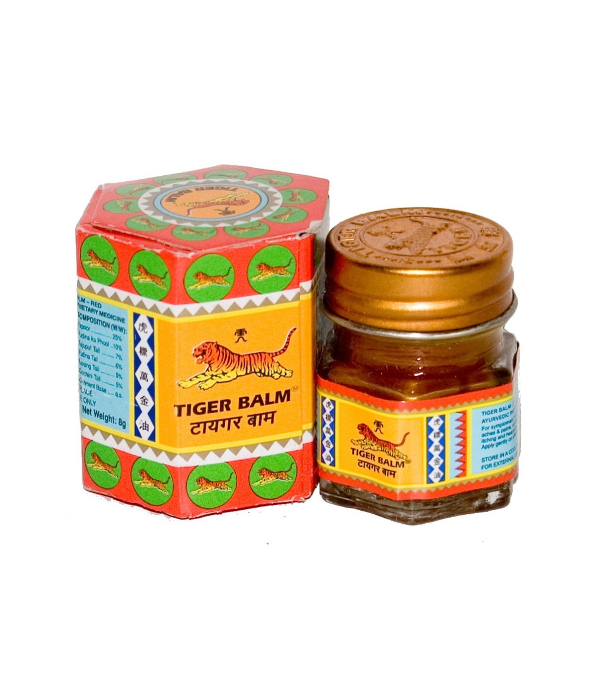 Tiger Balm - Heat Effect for Relief of Muscle Pain and More 