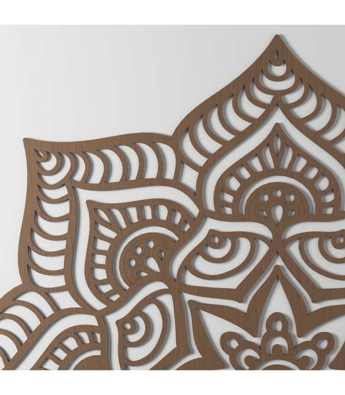 Votre chambre à l’élégance orientale ! Tête de lit Mandala 160 cm en bois