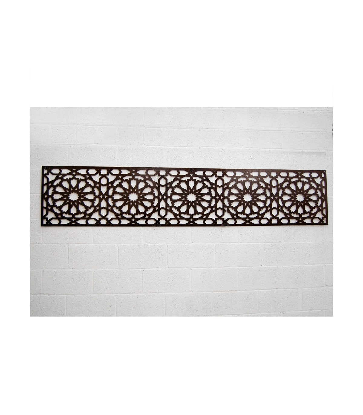 Cabecero de cama - celosía alhambra - 250 x 50 cm - 5 mm - Decoración Marroquí