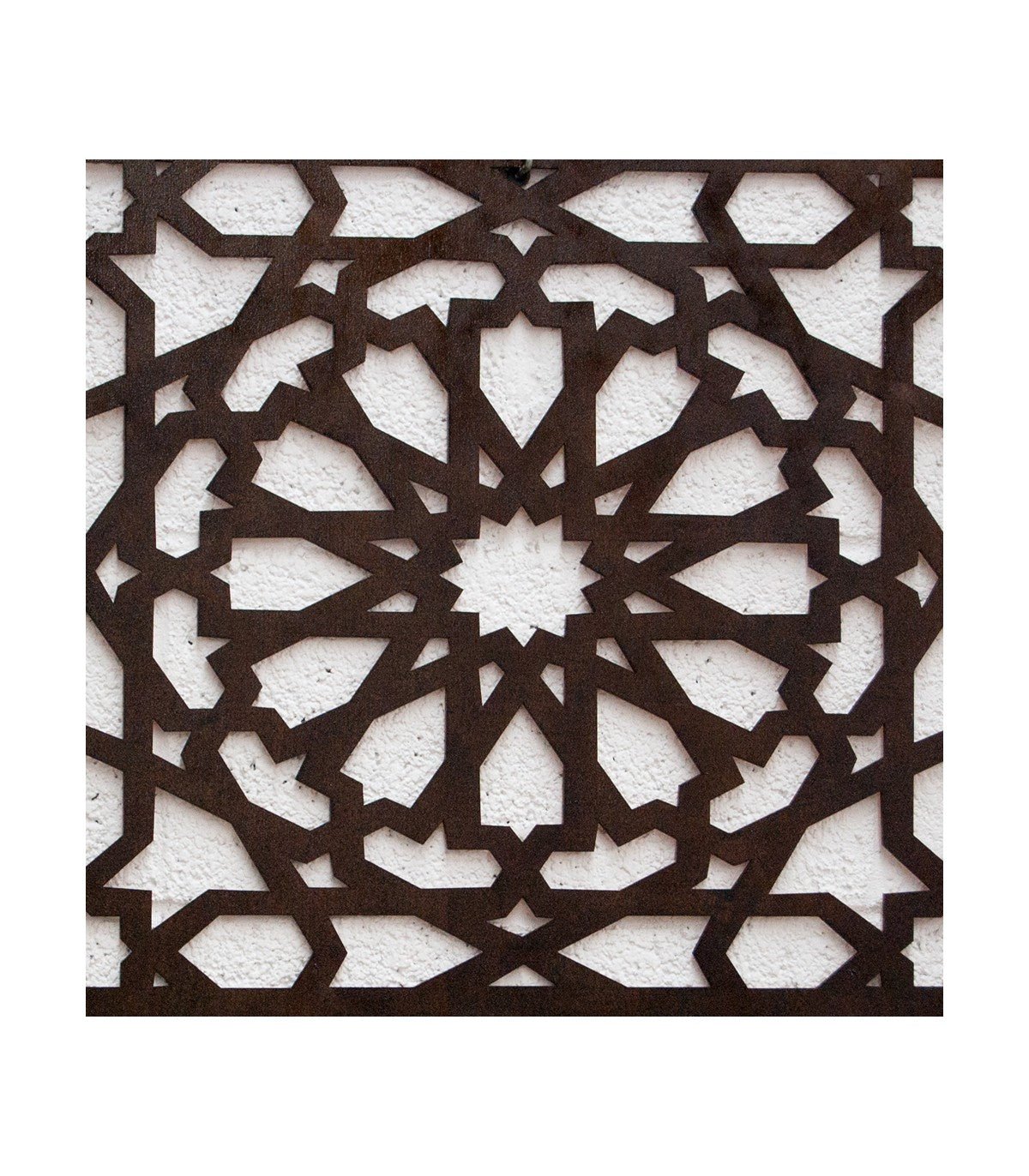 Cabecero de cama - celosía alhambra - 250 x 50 cm - 5 mm - Decoración Marroquí