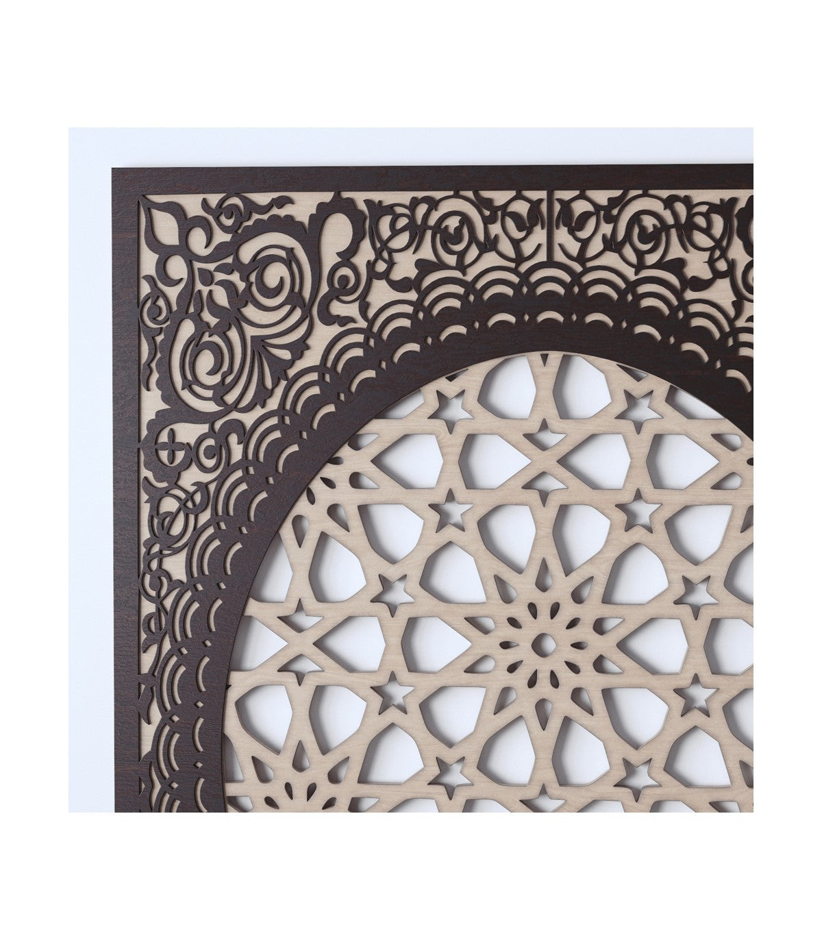 Arabic Style Headboard - Bab Mekness Model | Andalusian Decoration Inspired by the Alhambra