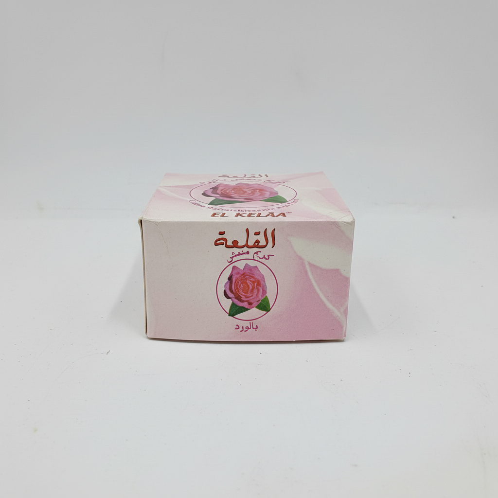 Caja EL KELAA fondo blanco