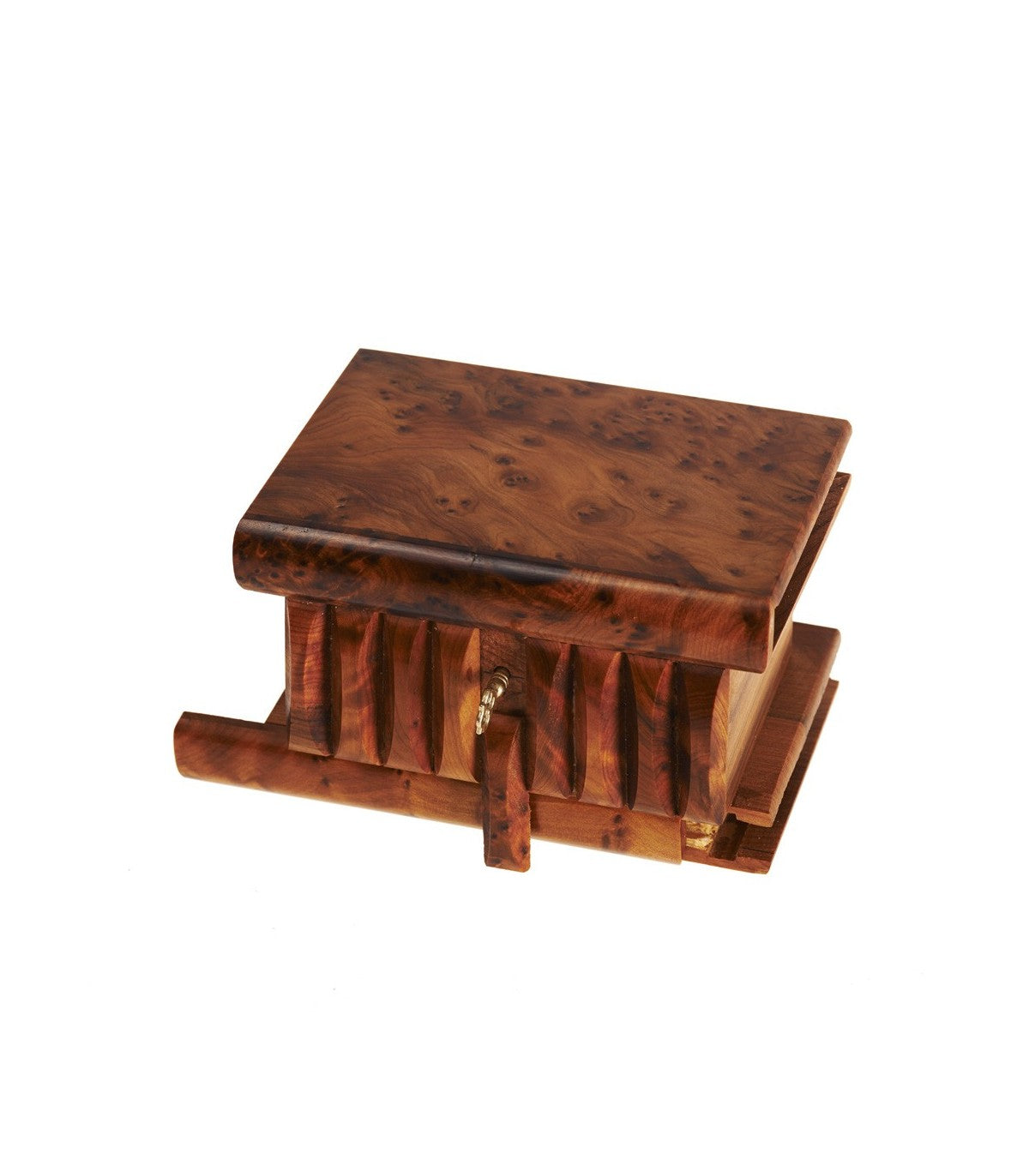 Tuya Wooden Magic Box - Artisan Ingenuity and Fun Game