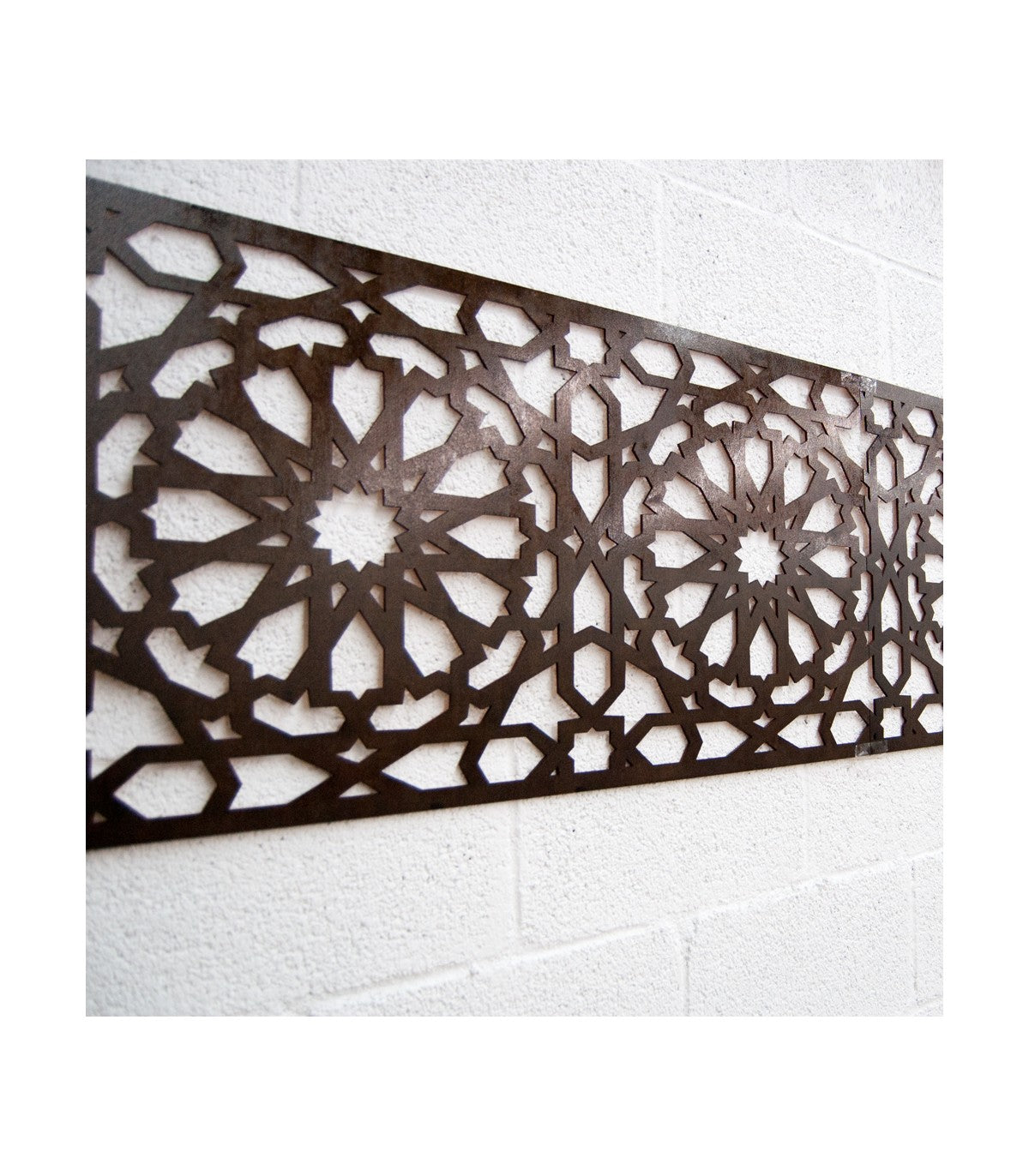 Headboard - Alhambra lattice - 250 x 50 cm - 5 mm