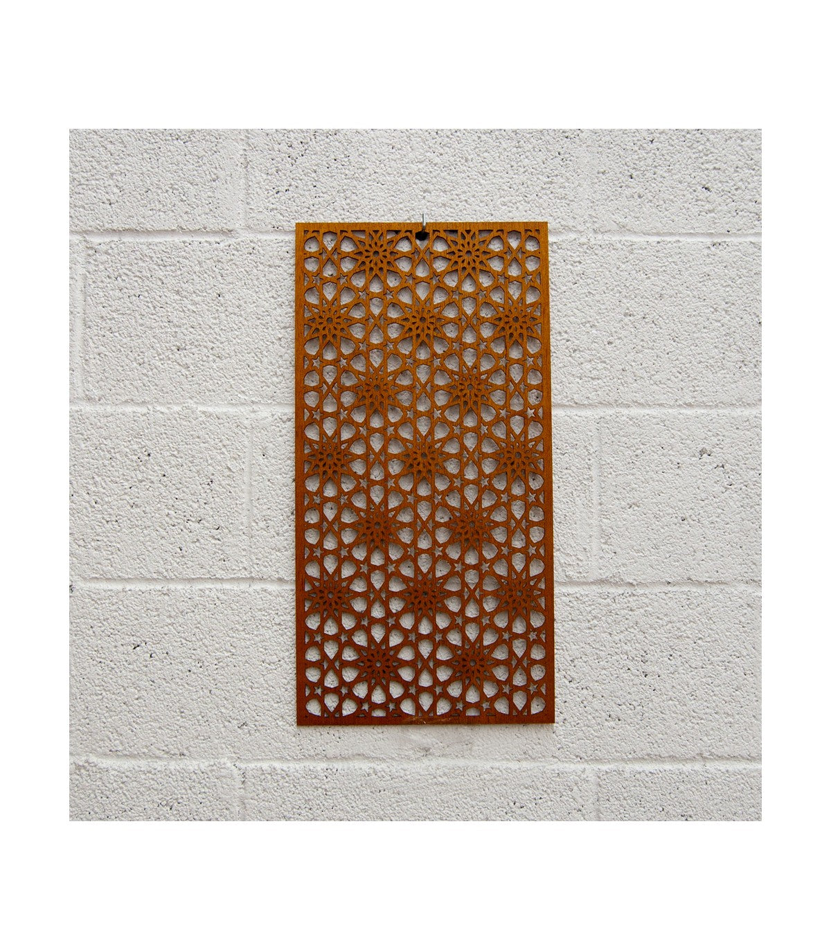 Wooden lattice - mekness design - 60 x 30 cm