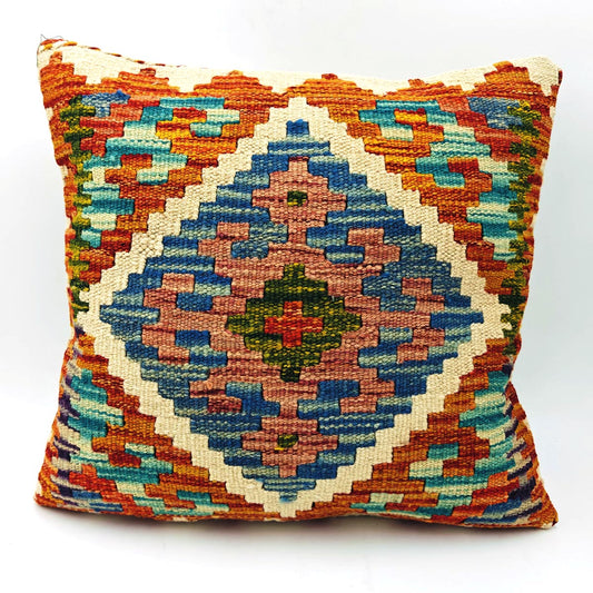 Persian Handmade Cushion Cover - Modern Design with Natural Materials