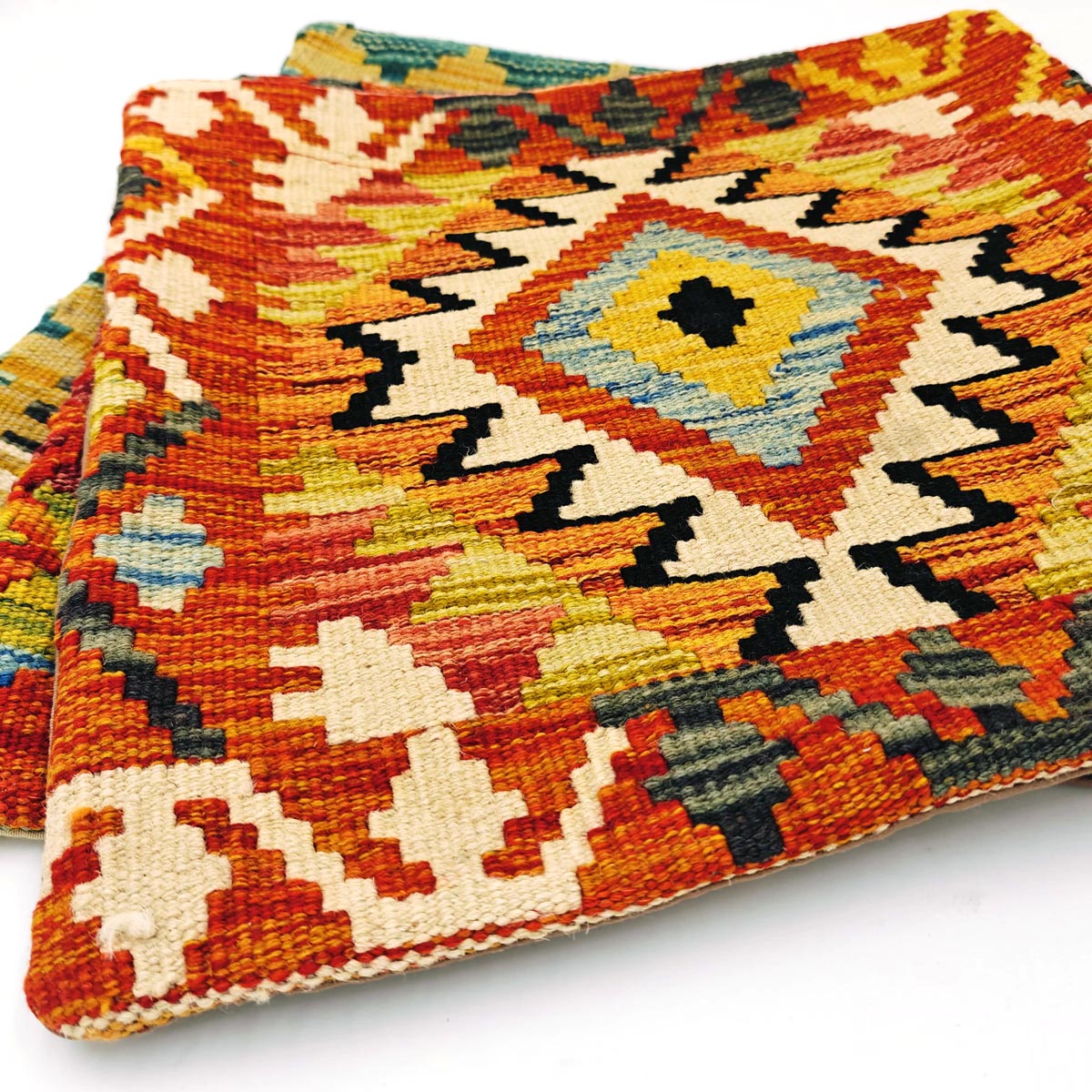 Persian Handmade Cushion Cover - Modern Design with Natural Materials