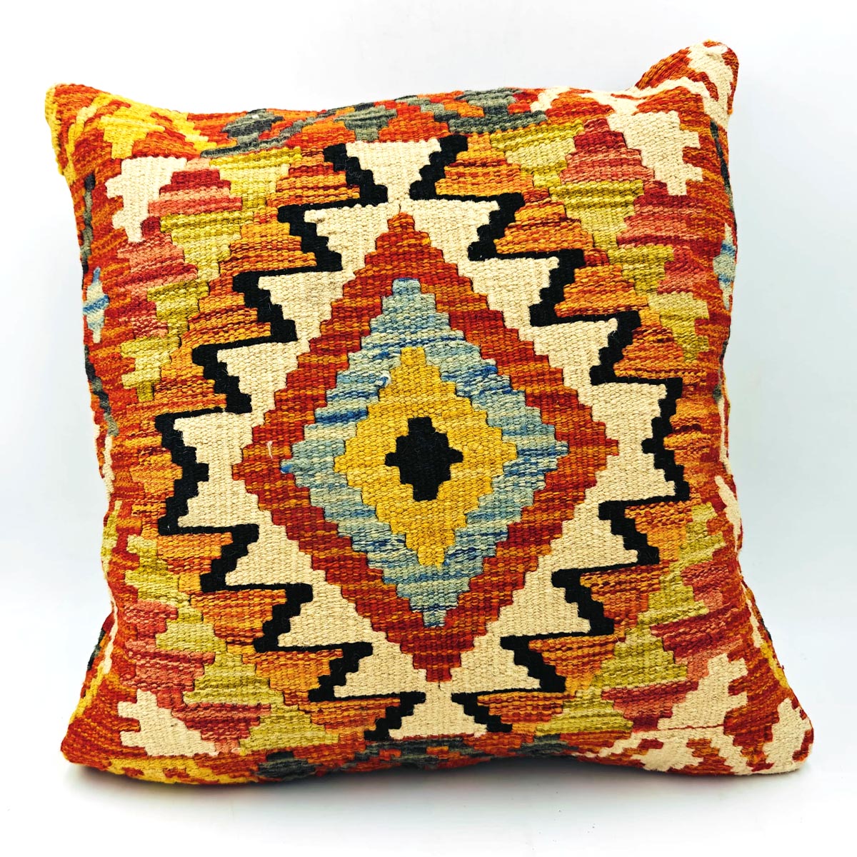 Persian Handmade Cushion Cover - Modern Design with Natural Materials