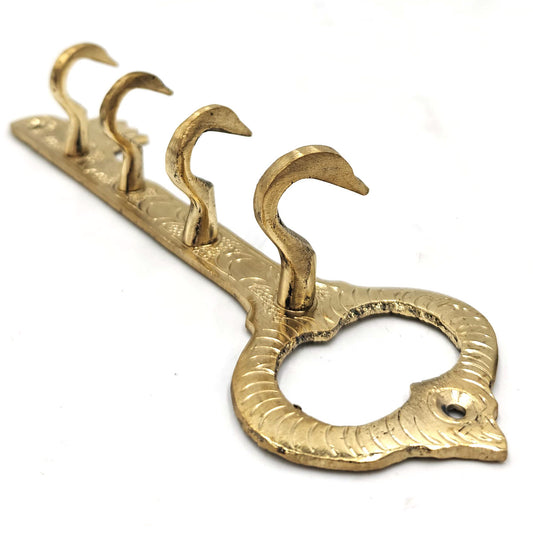 Antique Style Gold Coat Rack - Elegance and Functionality for your Home